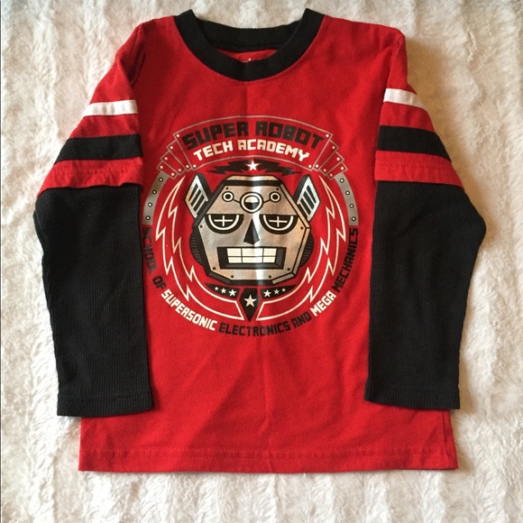 5 and 5t lot of boys long sleeves tops and jacket - Picture 5 of 6